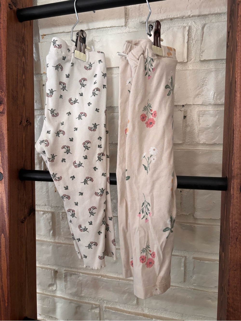 H&M Floral Print Pant set